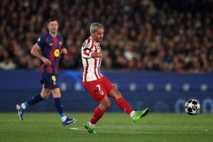 جريزمان: نصف النهائي ما زال بعيدًا، يجب أن نبقى واقعيين رغم الفوز