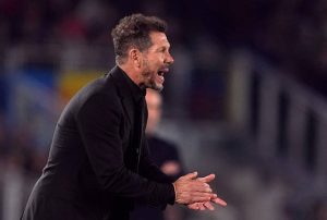 سيميوني: العمل الجماعي كان مفتاح الفوز، ونستعد لمواجهة إياب صعبة