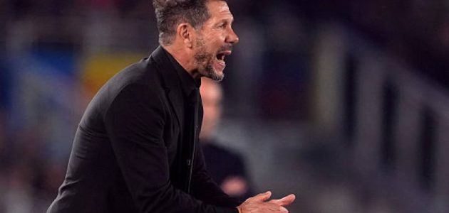 سيميوني: العمل الجماعي كان مفتاح الفوز، ونستعد لمواجهة إياب صعبة