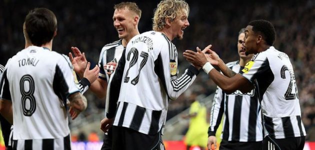 دوري الأبطال يضع إدارة نيوكاسل في مأزق