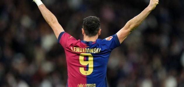 برشلونة يقدم عرضاً رسمياً لتجديد عقد ليفاندوفسكي