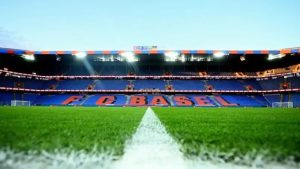 حريق مدمر في ملعب بازل يؤجل مباراته أمام ثون بالدوري السويسري