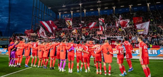بايرن ميونخ يحقق رقمًا قياسيًا تهديفيًا تاريخيًا في البوندسليغا