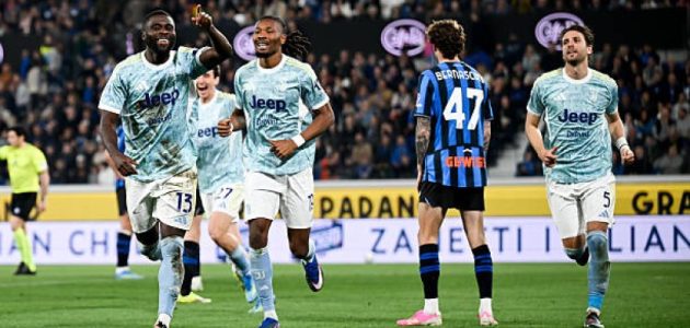 يوفنتوس يحقق فوزًا ثمينًا أمام أتالانتا في الكالتشيو