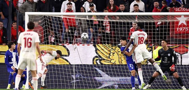 أتلتيكو مدريد يسقط أمام إشبيلية في الدوري الإسباني