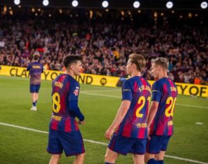 برشلونة يسجل رقمًا قياسيًا تاريخيًا في ديربي كتالونيا