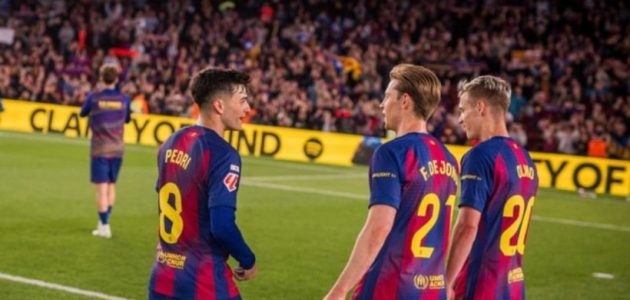 برشلونة يسجل رقمًا قياسيًا تاريخيًا في ديربي كتالونيا