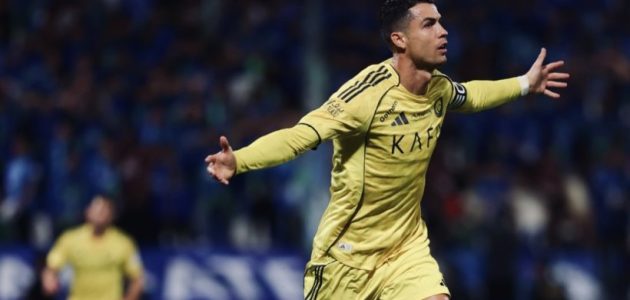 رونالدو: مستمر في الملاعب لمونديال 2030