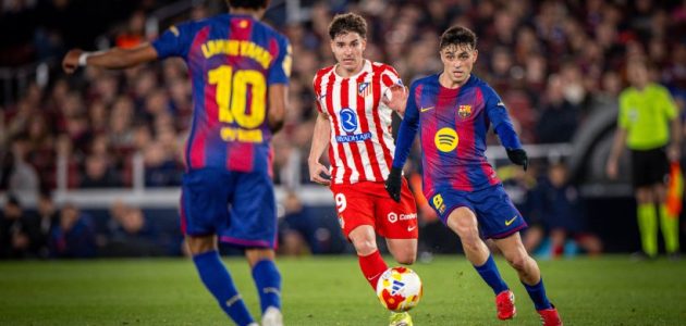 برشلونة أمام تحدي “الريمونتادا” ضد أتلتيكو مدريد في دوري الأبطال