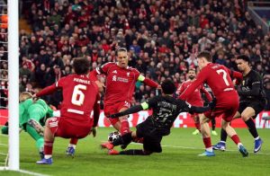 سان جيرمان يؤكد تفوقه على ليفربول ويعبر إلى نصف نهائي دوري الأبطال