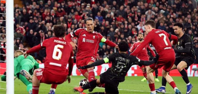 سان جيرمان يؤكد تفوقه على ليفربول ويعبر إلى نصف نهائي دوري الأبطال