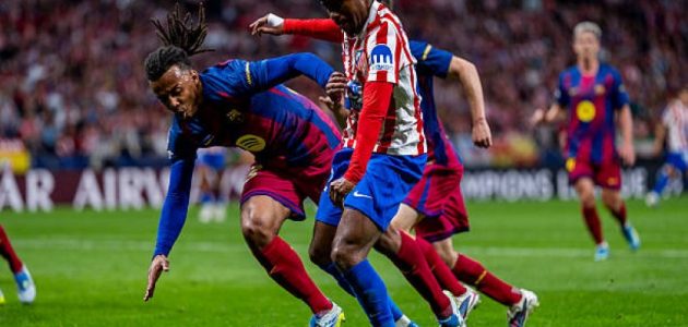 أتلتيكو مدريد يعبر إلى نصف نهائي دوري الأبطال على حساب برشلونة