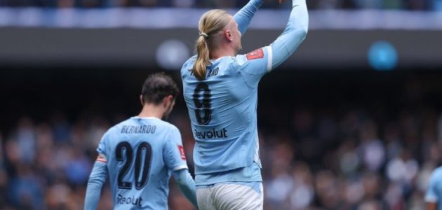 هالاند: حققنا فوزاً عظيماً، وكل مباراة بمثابة نهائي