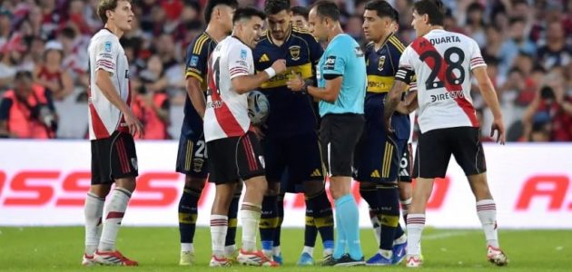 بوكا جونيورز يحسم السوبر كلاسيكو أمام ريفر بليت