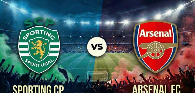 التشكيلة الرسمية لـ أرسنال لمواجهة سبورتينغ لشبونة بإياب ربع نهائي دوري أبطال أوروبا