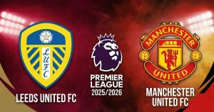التشكيلة الرسمية لـ مانشستر يونايتد أمام ليدز يونايتد بالدوري الإنجليزي