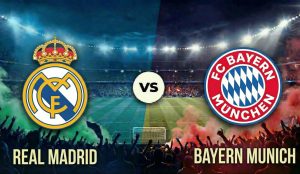التشكيلة الرسمية لمباراة بايرن ميونيخ وريال مدريد بإياب ربع نهائي دوري أبطال أوروبا
